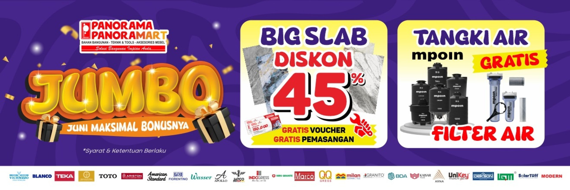 Bahan bangunan solo
